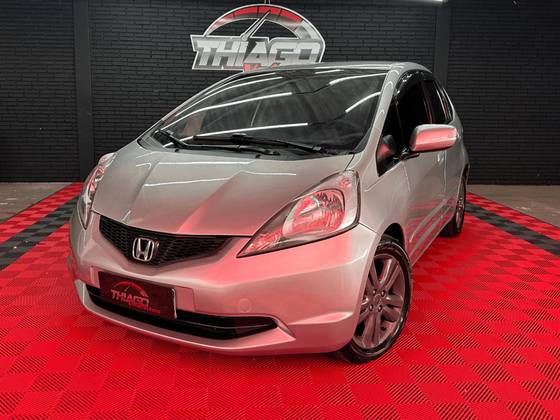 HONDA FIT 1.5 EX 16V FLEX 4P AUTOMÁTICO